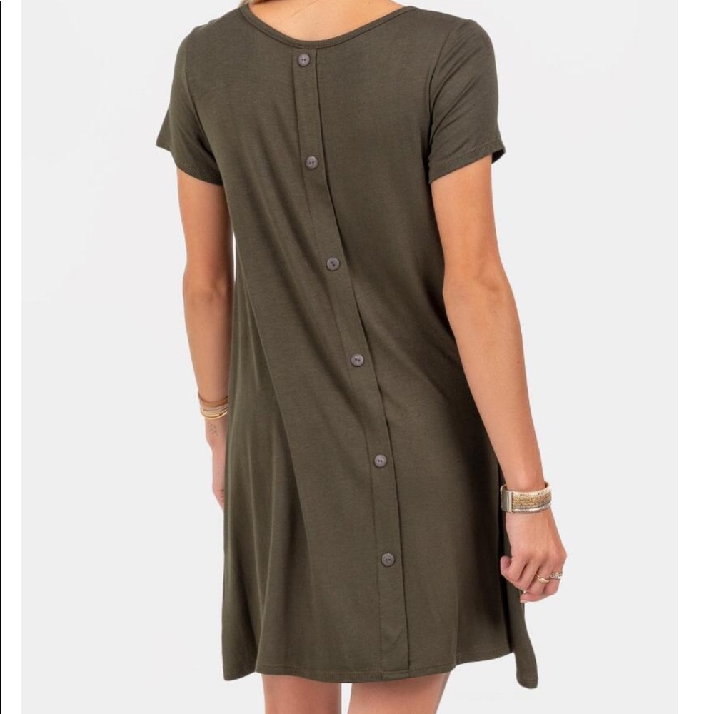 NWT Button Back Francesca’s Dress